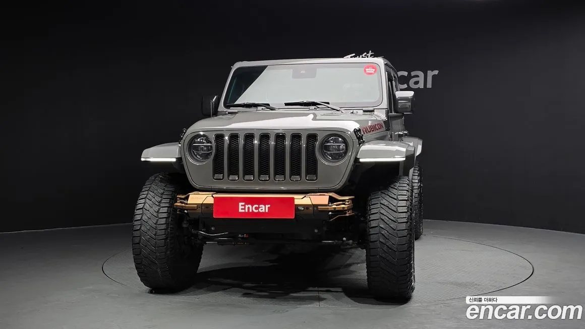 Jeep Wrangler 2022 из KR, фото 2