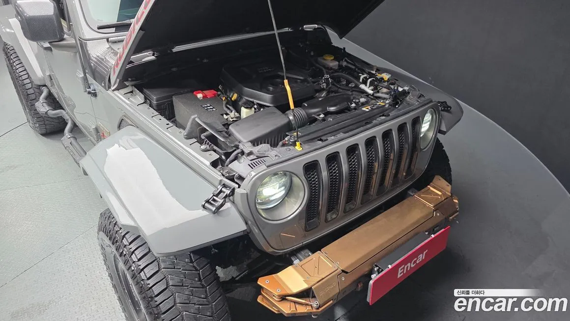 Jeep Wrangler 2022 из KR, фото 6