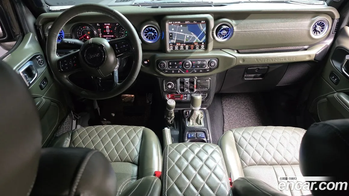 Jeep Wrangler 2022 из KR, фото 7