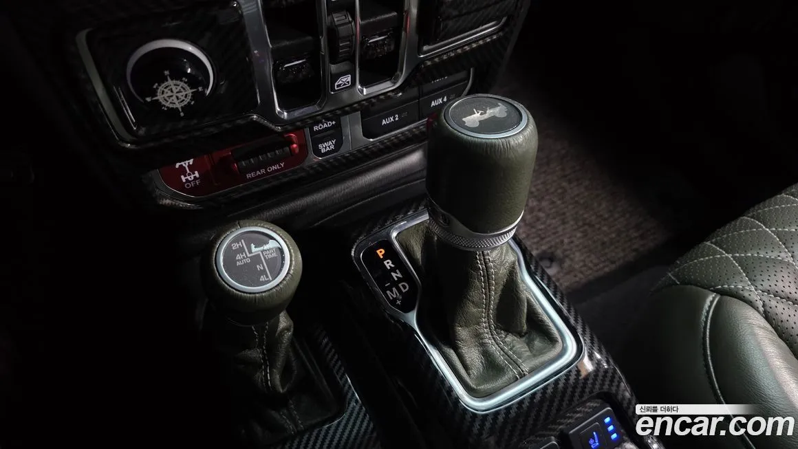 Jeep Wrangler 2022 из KR, фото 5