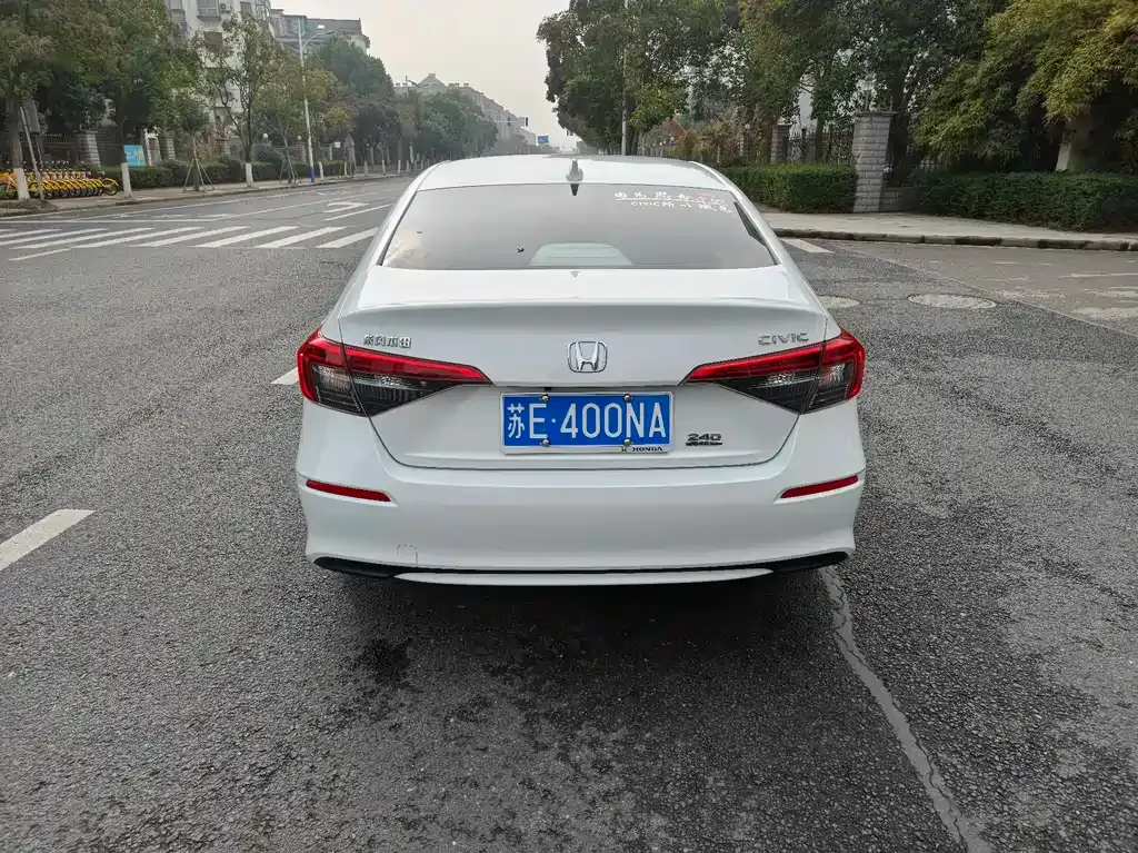 Honda Civic — фото 6