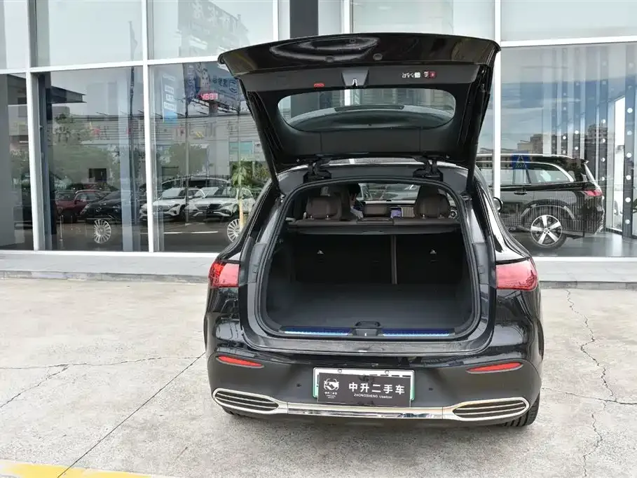 Mercedes-Benz EQE SUV 2024 из CN, фото 9