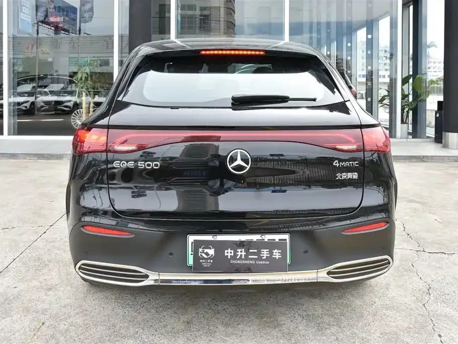 Mercedes-Benz EQE SUV 2024 из CN, фото 10