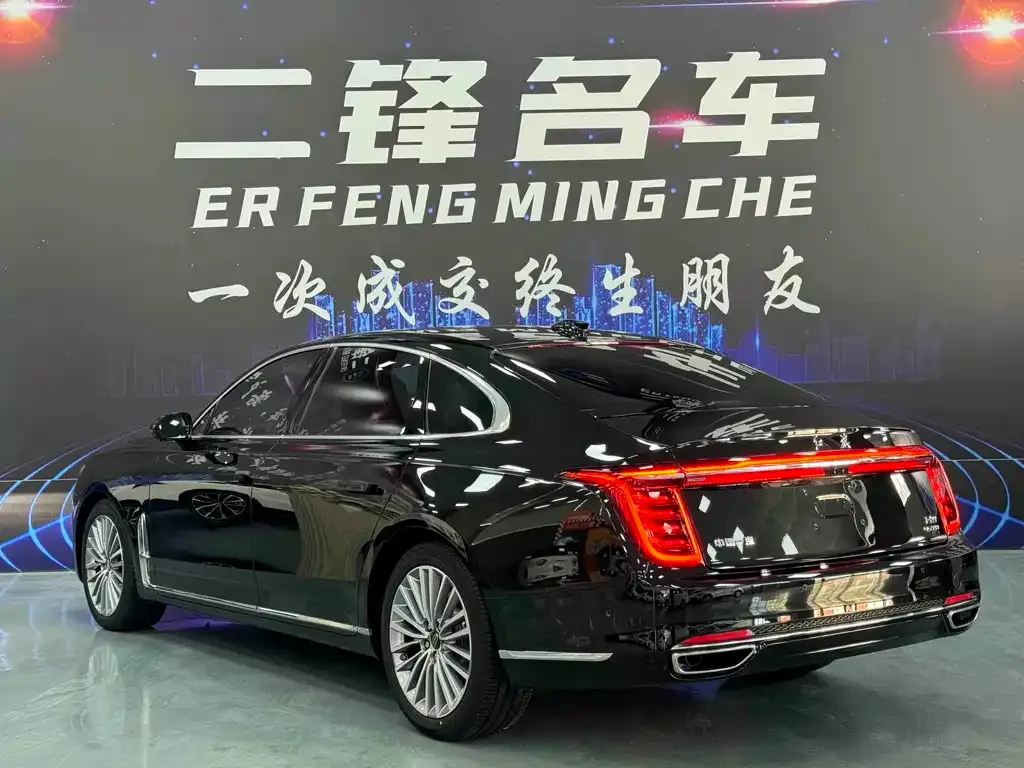 Hongqi H9 2022 из CN, фото 9