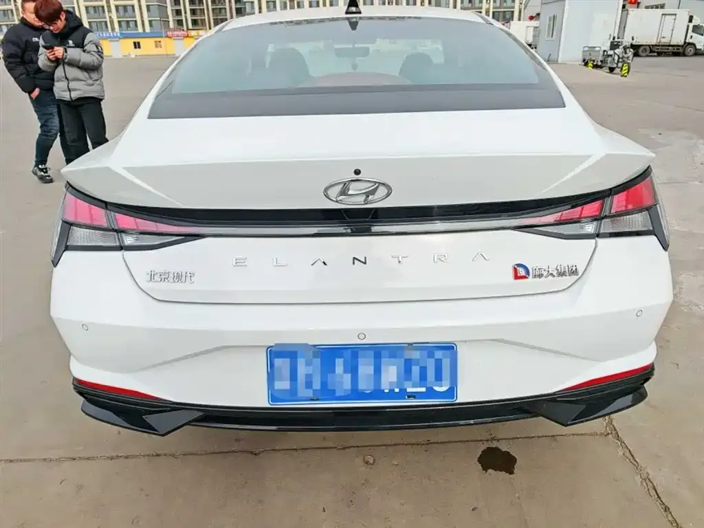 Hyundai Elantra 2023 из CN, фото 6