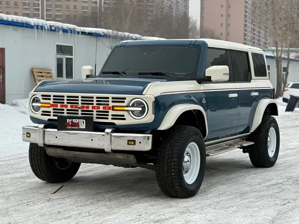 Ford Bronco 2024 из CN, фото 1