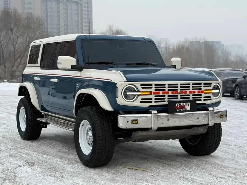 Ford Bronco 2024 из CN, фото 3