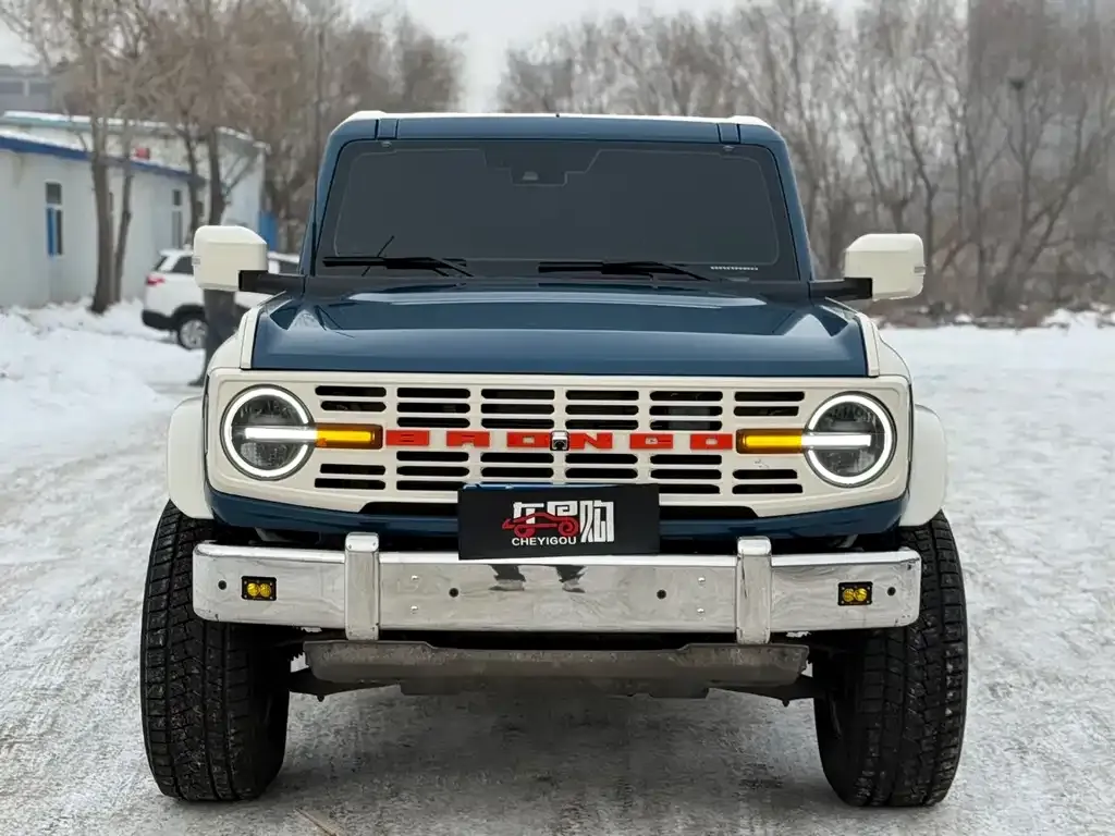 Ford Bronco 2024 из CN, фото 8