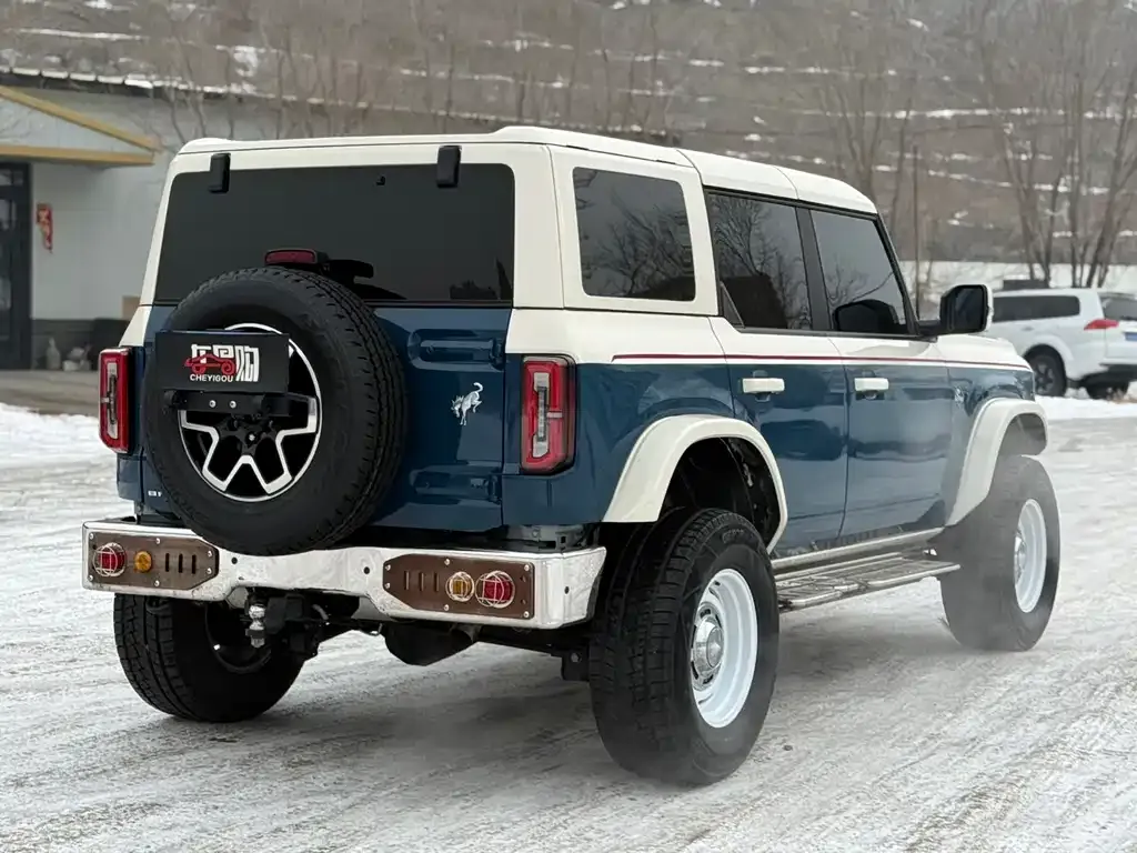 Ford Bronco 2024 из CN, фото 9