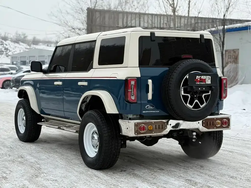 Ford Bronco 2024 из CN, фото 4