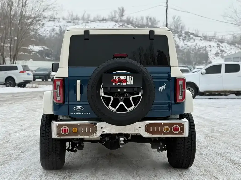 Ford Bronco 2024 из CN, фото 6