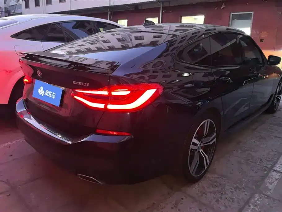 BMW 6 Series GT — фото 5