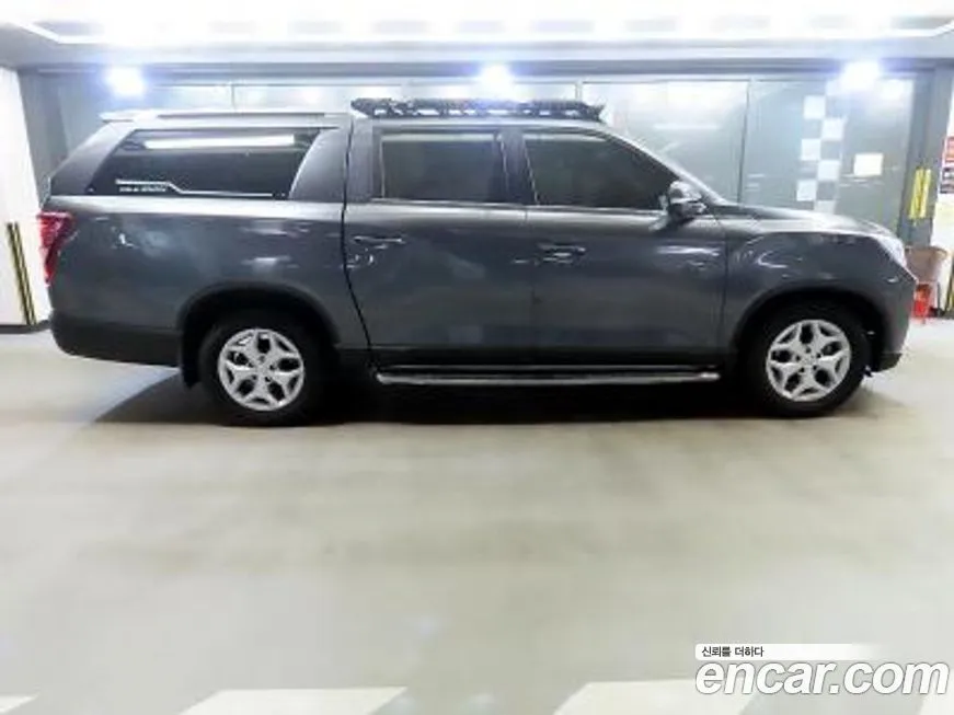 KG Mobility (Ssangyong) Rexton — фото 3