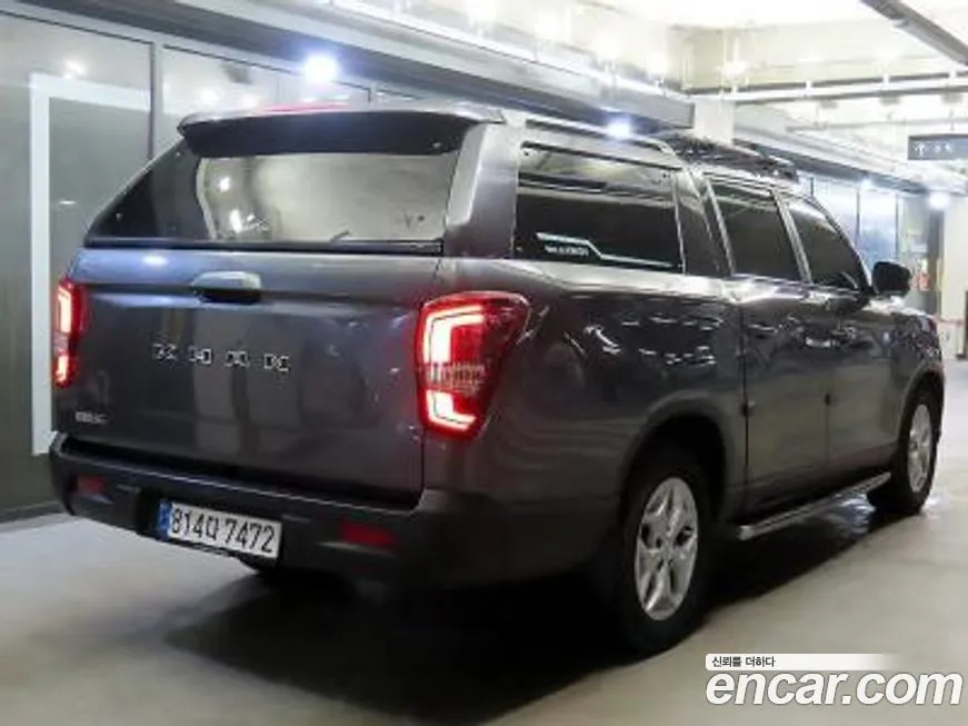 KG Mobility (Ssangyong) Rexton — фото 5