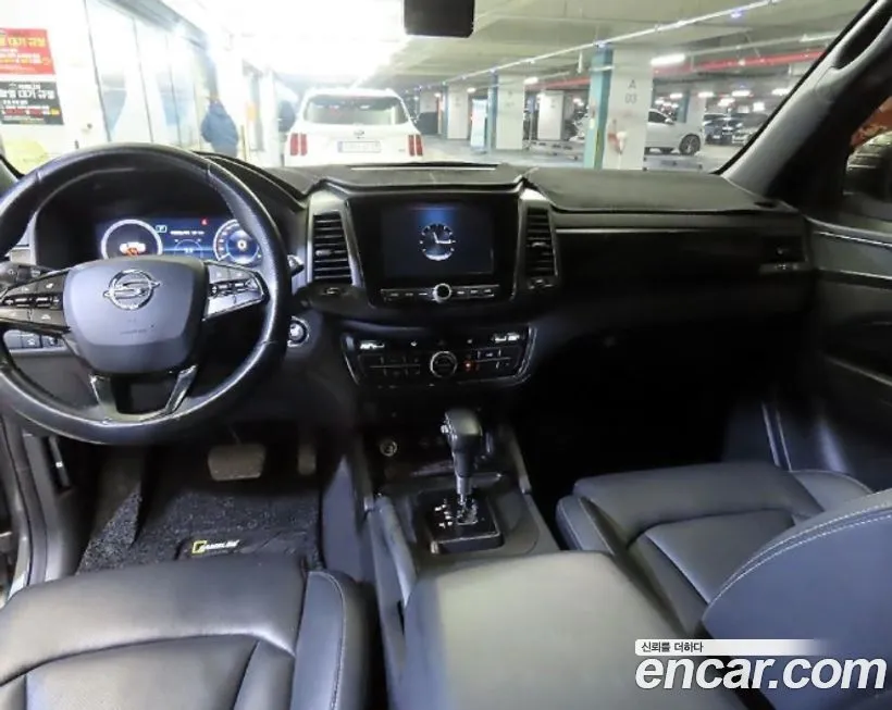 KG Mobility (Ssangyong) Rexton — фото 10