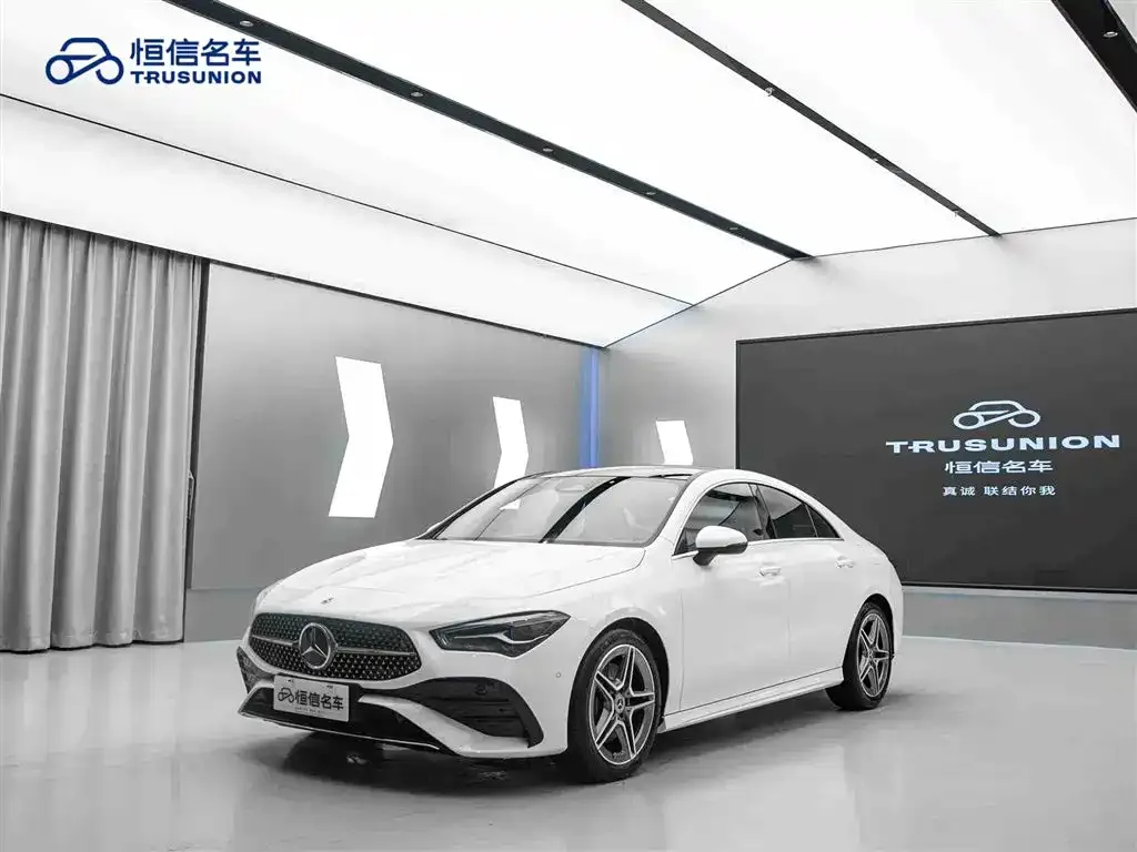 Mercedes-Benz CLA (Import) 2025 из CN, фото 6