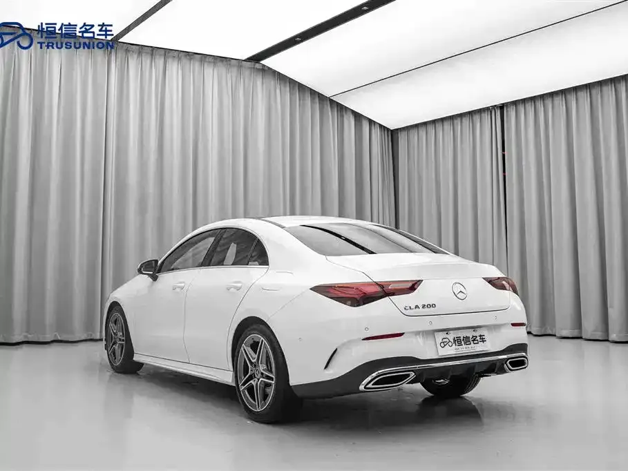Mercedes-Benz CLA (Import) 2025 из CN, фото 8