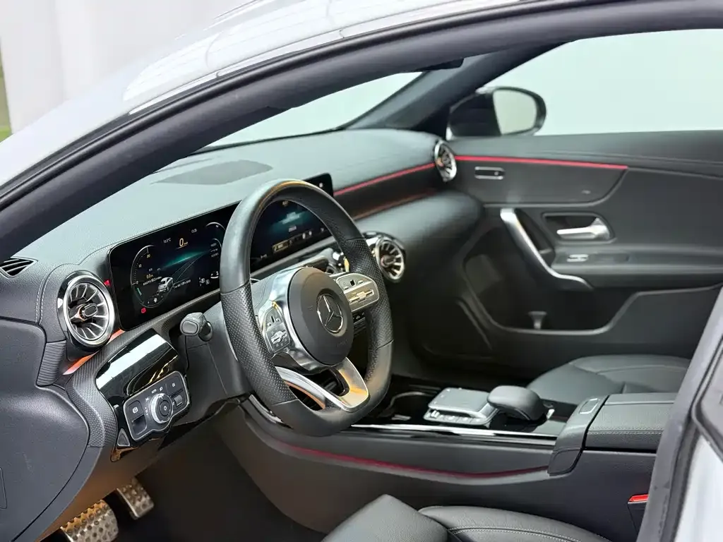 Mercedes-Benz CLA (Import) 2022 из CN, фото 3