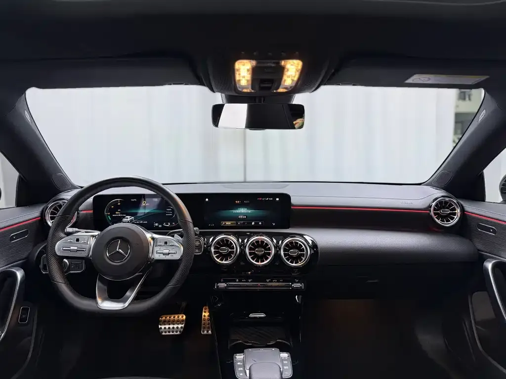 Mercedes-Benz CLA (Import) 2022 из CN, фото 8