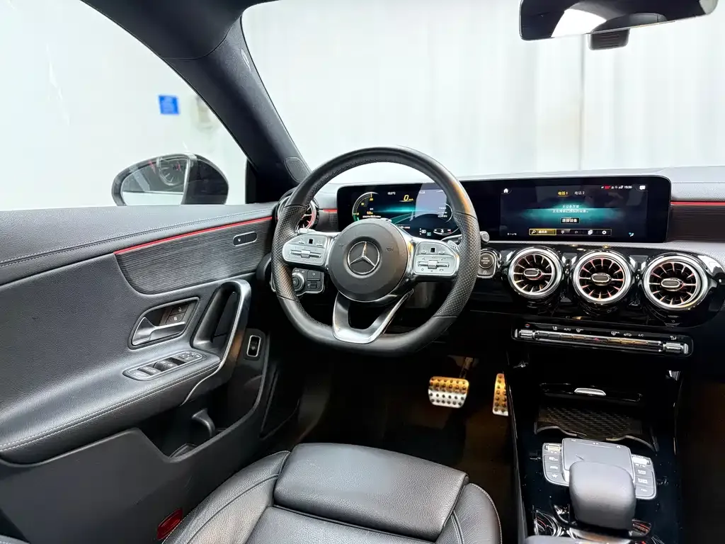 Mercedes-Benz CLA (Import) 2022 из CN, фото 9