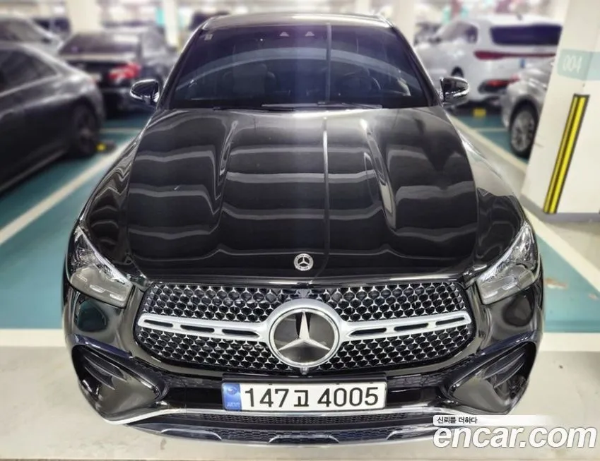 Mercedes-Benz GLE-Class — фото 1