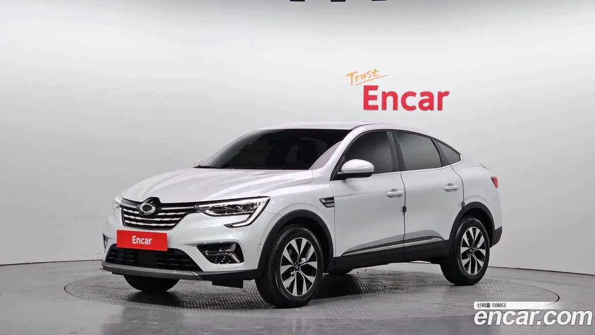 Renault Korea (Samsung) XM3 2022 из KR, фото 1