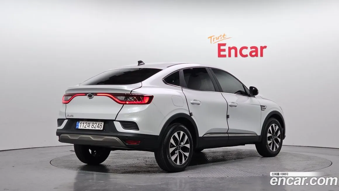 Renault Korea (Samsung) XM3 2022 из KR, фото 4