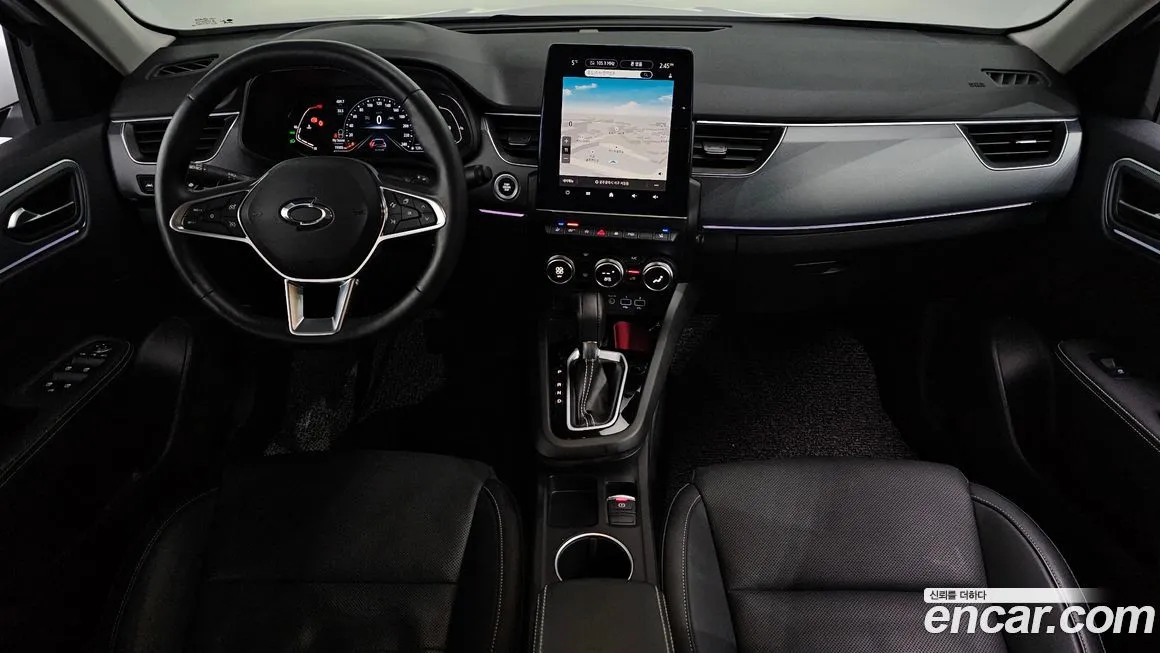 Renault Korea (Samsung) XM3 2022 из KR, фото 5