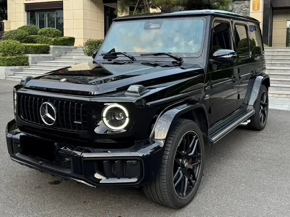 Mercedes-Benz G-Class AMG — фото 1
