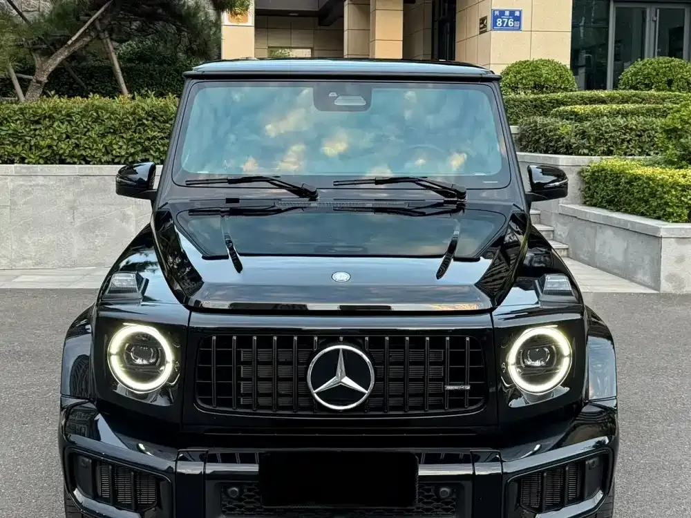 Mercedes-Benz G-Class AMG — фото 9