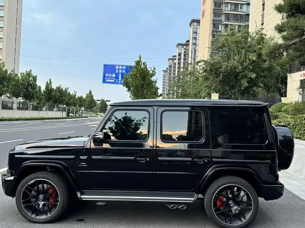 Mercedes-Benz G-Class AMG — фото 4