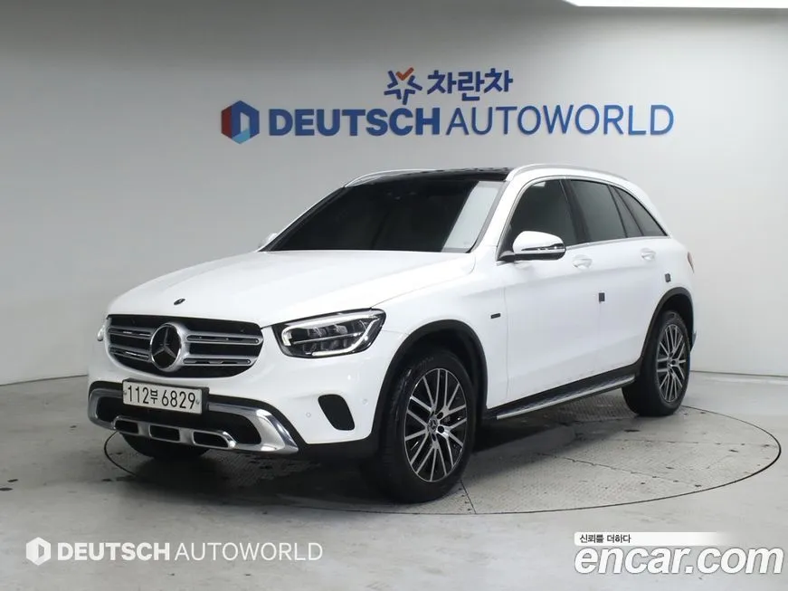Mercedes-Benz GLC-Class — фото 1