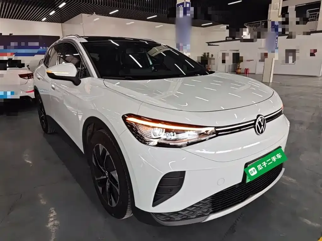 Volkswagen ID.4 Crozz 2025 из CN, фото 8