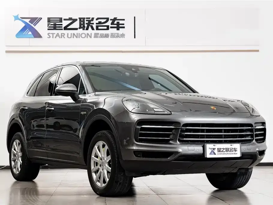 Porsche Cayenne Hybrid 2021 из CN, фото 9