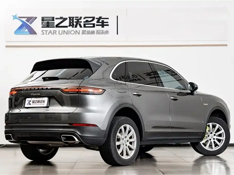 Porsche Cayenne Hybrid 2021 из CN, фото 6