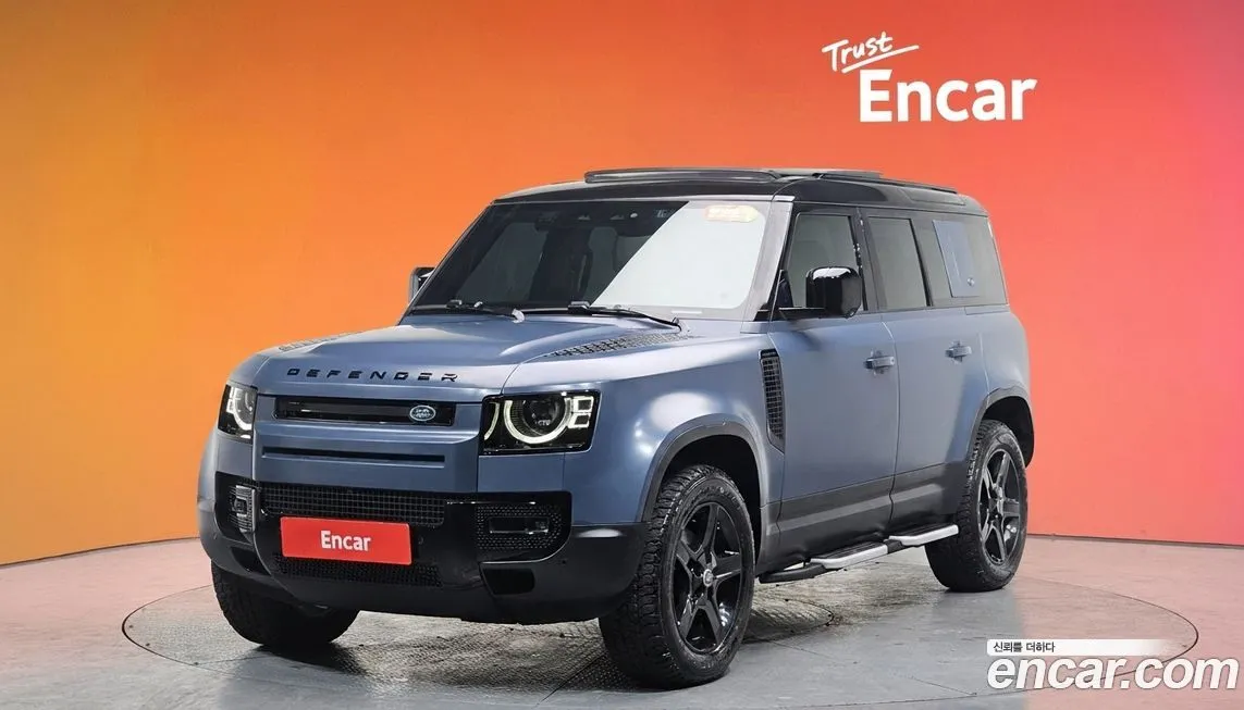 Land Rover Defender 2022 из KR, фото 1