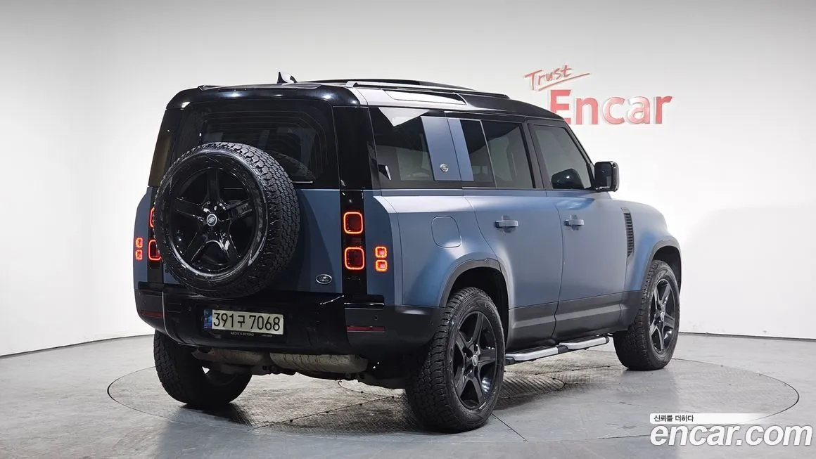 Land Rover Defender 2022 из KR, фото 3