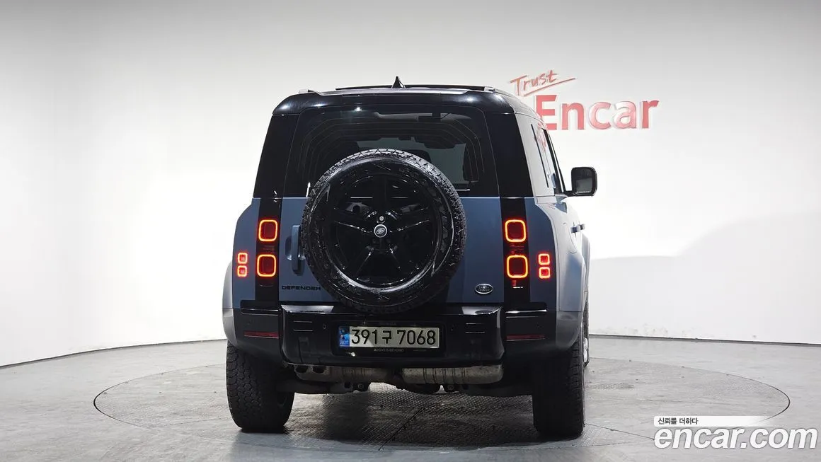 Land Rover Defender 2022 из KR, фото 6