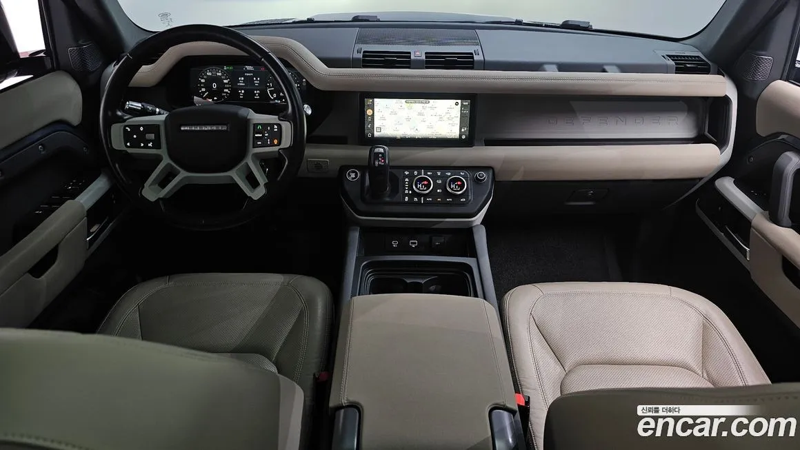 Land Rover Defender 2022 из KR, фото 4