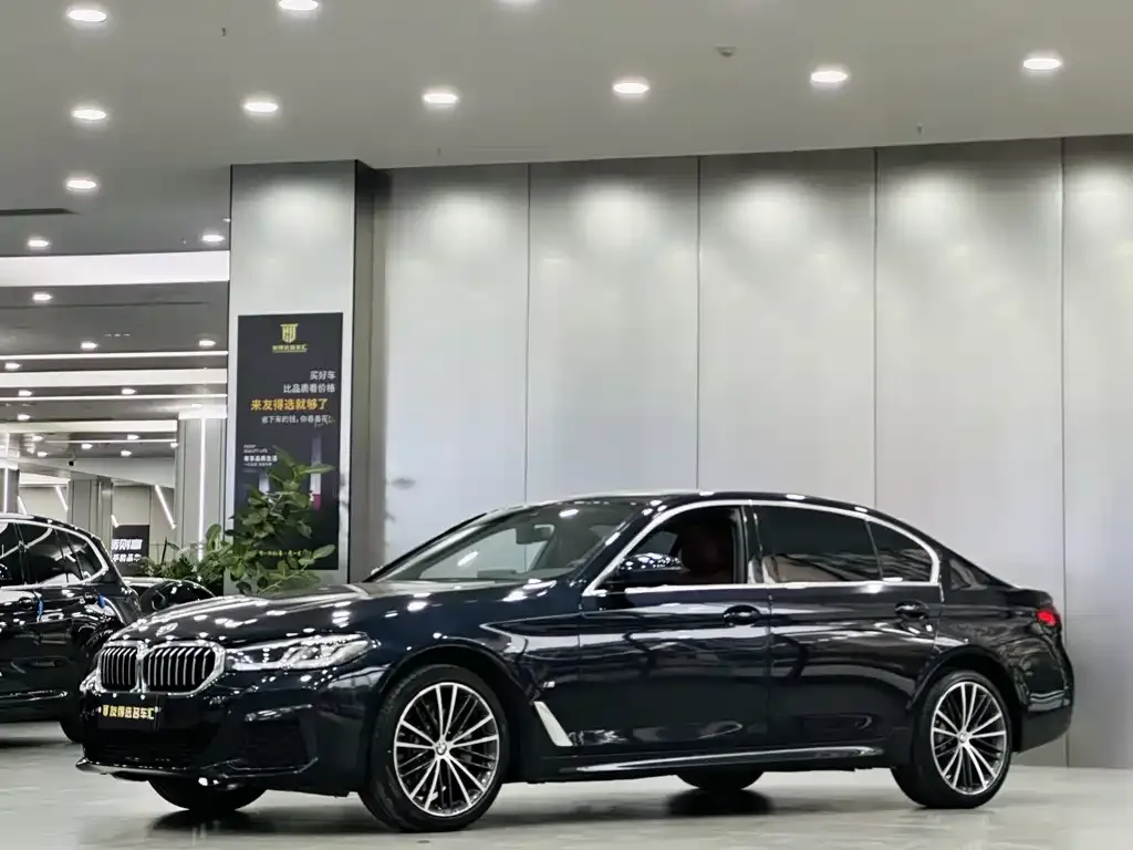 BMW 5 Series 2023 из CN, фото 1