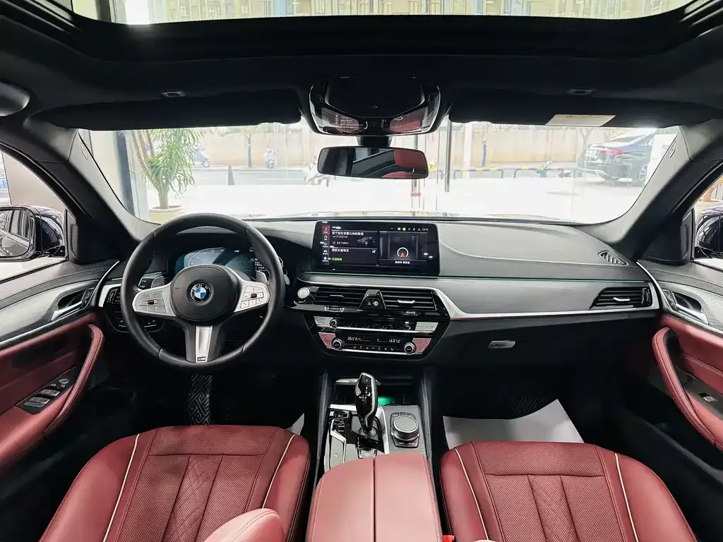 BMW 5 Series 2023 из CN, фото 9