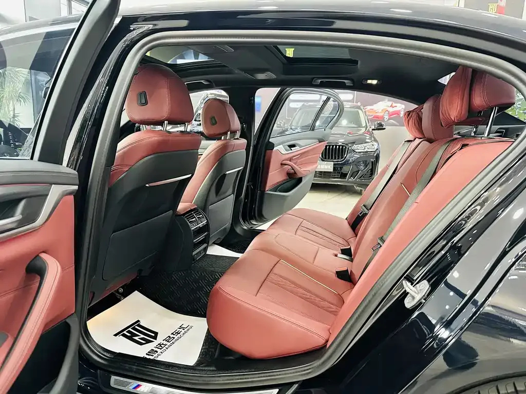 BMW 5 Series 2023 из CN, фото 10