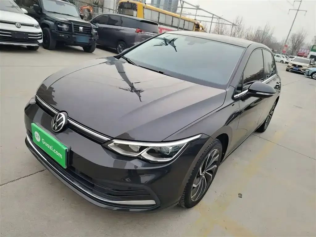 Volkswagen Golf 2022 из CN, фото 7