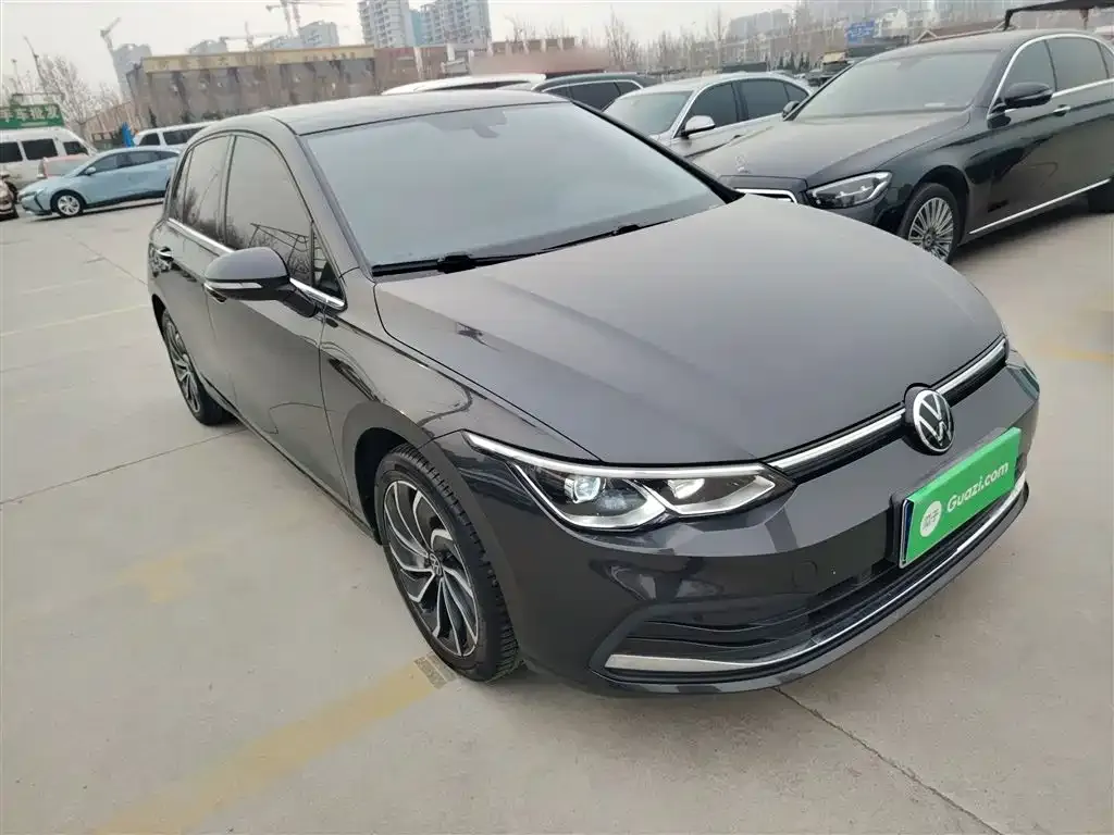 Volkswagen Golf 2022 из CN, фото 2
