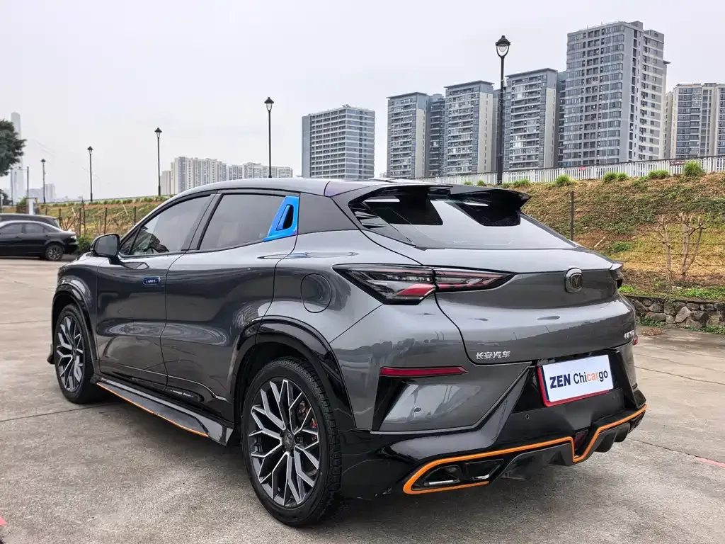 Changan UNI-T 2023 из CN, фото 4