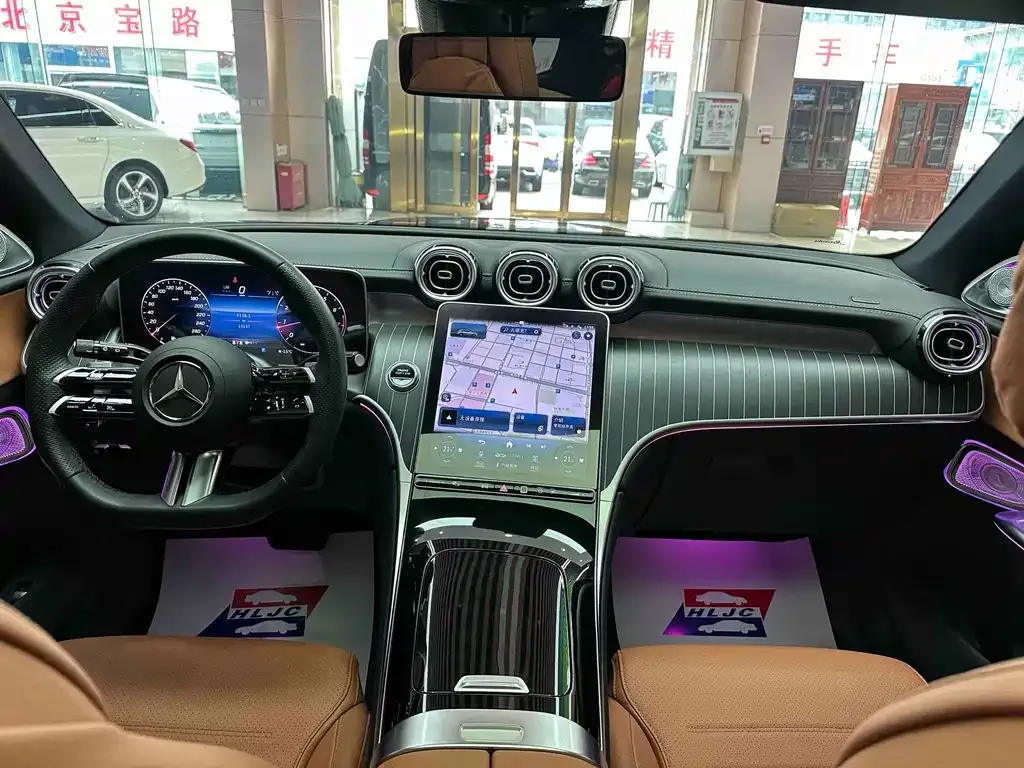 Mercedes-Benz GLC 2024 из CN, фото 9