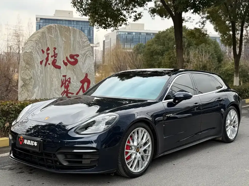 Porsche Panamera Hybrid 2022 из CN, фото 6