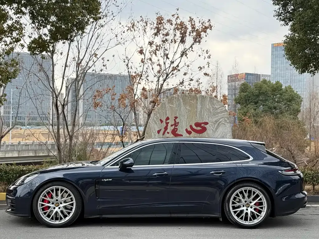 Porsche Panamera Hybrid 2022 из CN, фото 10
