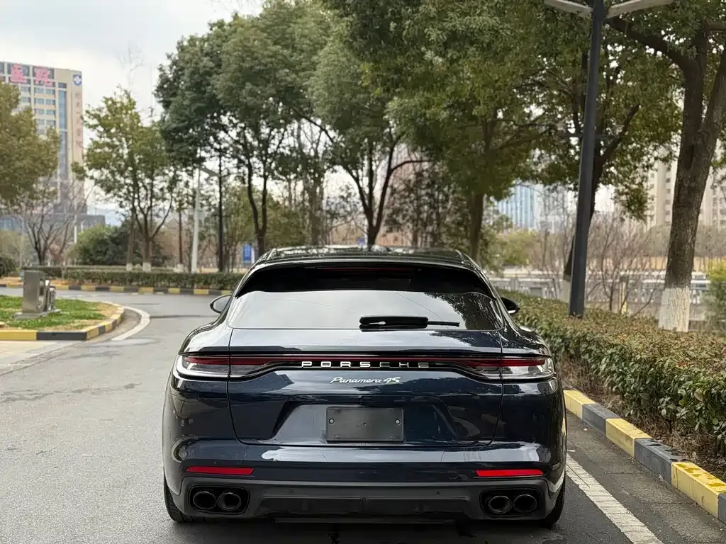 Porsche Panamera Hybrid 2022 из CN, фото 4