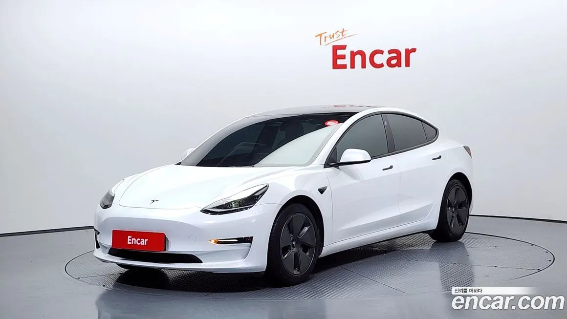 Tesla Model 3 2022 из KR, фото 1